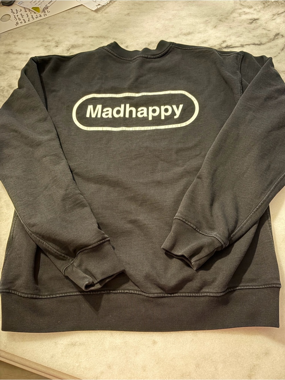 Madhappy classic crew neck-Small